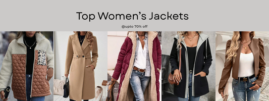 Warm, Stylish & Affordable: The Top Women’s Jackets You Need This Season
