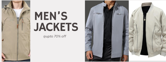 Stay Warm Without Overspending: Men’s Jackets at The Custom Mart