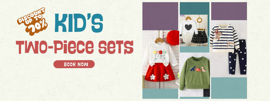 Adorable Kids’ Two-Piece Sets That Feel Designer for Less !