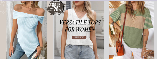 Work to Weekend: Versatile Tops for Women That Won’t Break the Bank