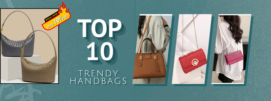 Top 10 Trendy Handbags for Women – Shop the 2025 Sale