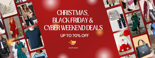 Unwrap the Magic: Christmas, Black Friday & Cyber Weekend Deals at The Custom Mart – Up to 70% OFF
