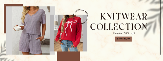 Affordable & Trendy: Women’s Knitwear Deals at The Custom Mart