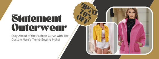 Statement Outerwear: Standout Women’s Jackets from The Custom Mart