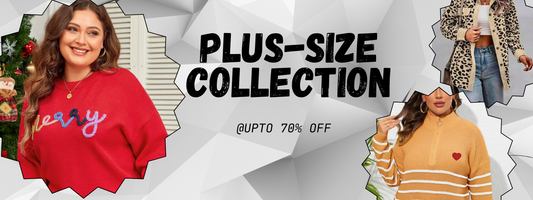 Inclusive Fashion Forward: Explore Plus-Size Collection at The Custom Mart
