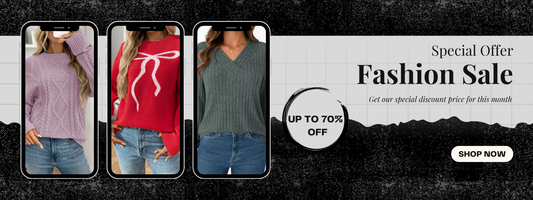 Women’s Knit Tops, Sweaters & Vests Up to 70% Off on TheCustomMart Right Now