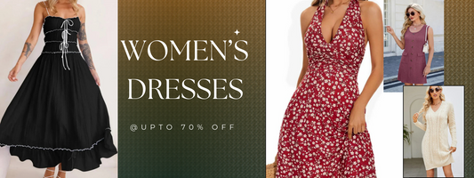 Comfort Meets Style — Women’s Dresses You’ll Want to Wear Every Day from The Custom Mart