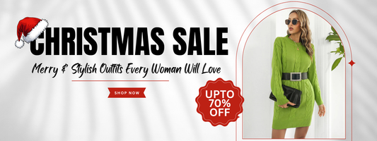 Merry & Stylish: Christmas Sale Outfits Every Woman Will Love