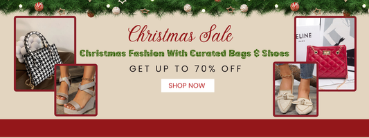 Red, Green & Gorgeous: Christmas Fashion With Curated Bags & Shoes