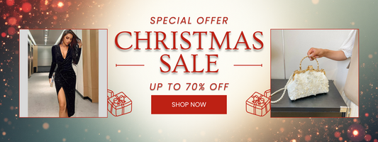 Season Of Style: Women’s Dresses & Handbags Christmas Sale – Up To 70% OFF