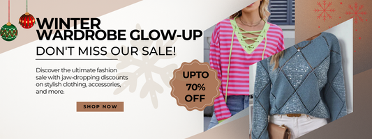 Winter Wardrobe Glow-Up — Women’s Tops Christmas Sale Is Live!