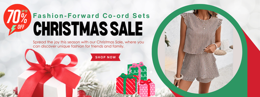 Jingle-Ready Fits: Co-ord Sets for a Fashion-Forward Christmas