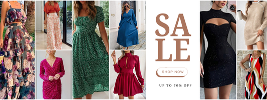 Your Favorite Women’s Dresses Now at Special Prices