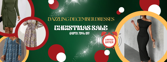 Dazzling December Dresses: Christmas Sale Styles Every Woman Will Love!