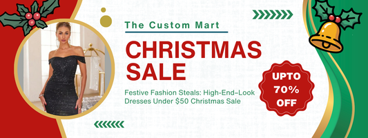 Festive Fashion Steals: High-End–Look Dresses Under $50 Christmas Sale
