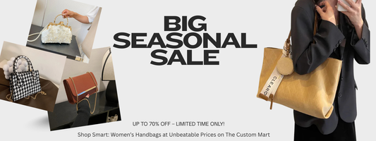 The Custom Mart: Where Style Meets Unbeatable Savings