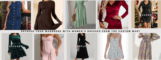 The Custom Mart: Where Style-Loving Shoppers Find the Best Dress Deals