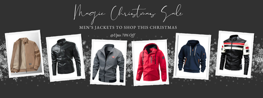 Layer Up in Style: Men’s Jackets to Shop This Christmas at The Custom Mart