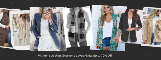 Upgrade Your Winter Look with Women’s Jackets from The Custom Mart