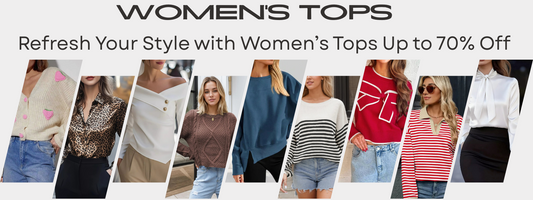 The Custom Mart Fashion Sale: Big Discounts on Women’s Tops