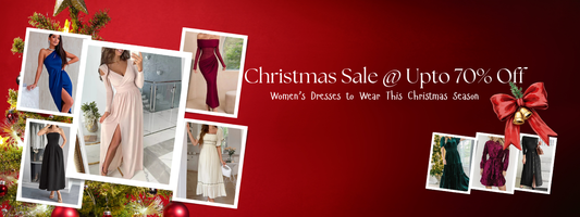 Winter Elegance: Women’s Dresses to Wear This Christmas Season