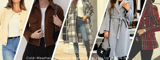 Winter-Ready Women’s Jackets at Unbeatable Prices