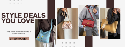 The Custom Mart: Where Handbag Lovers Find Style at Unbeatable Prices