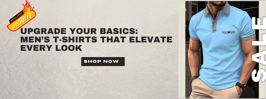 Upgrade Your Basics: Men’s T-Shirts That Elevate Every Look