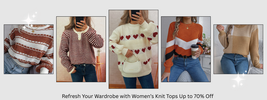 The Custom Mart: Cozy Knitwear Loved by Shoppers at Unbeatable Prices