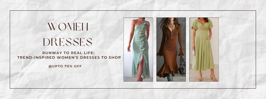 Runway to Real Life: Trend-Inspired Women’s Dresses to Shop