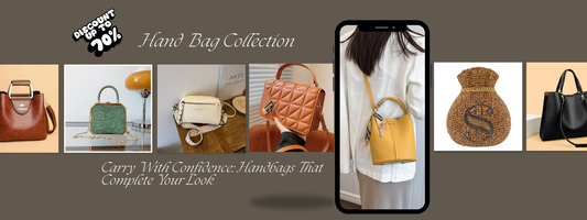 Carry With Confidence: Handbags That Complete Your Look