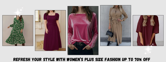 The Custom Mart: Plus Size Fashion Designed to Flatter and Empower