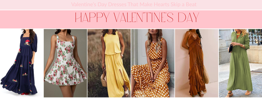 Fall in Love with Women’s Dresses This Valentine’s Day at The Custom Mart