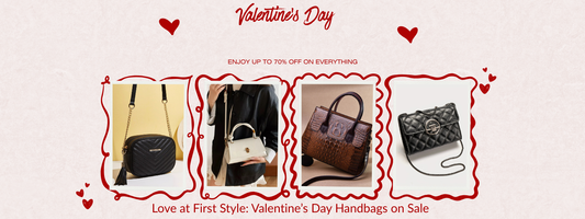 The Custom Mart: Fall in Love with Handbags This Valentine’s Day