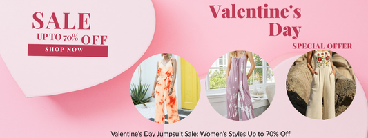 The Custom Mart: Fall in Love with Jumpsuits This Valentine’s Day