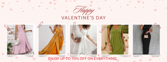 Romance-Ready Dresses to Steal Hearts This Valentine’s Day
