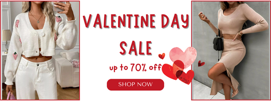 Love at First Knit: Valentine’s Day Discounts on Women’s Knitwear