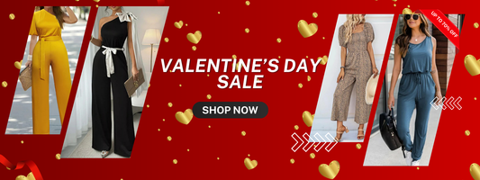 Love in One Piece: Valentine’s Day Jumpsuit Sale at The Custom Mart