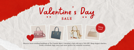 Heart-Stealing Bags: Valentine’s Handbag Sale at The Custom Mart