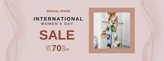 The Custom Mart: Celebrate Strength & Style This International Women’s Day