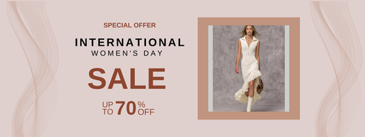Women’s Day Special: Chic Dresses at Unbeatable Prices