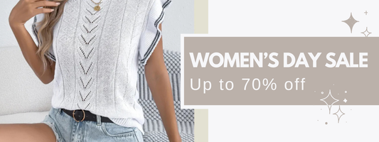 Stay Warm, Look Gorgeous: Women’s Day Knitwear Deals