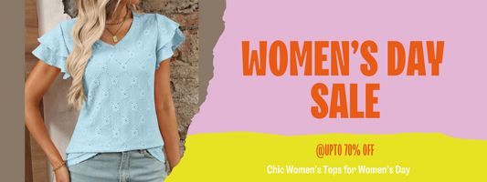 Empower Your Look: Chic Women’s Tops for Women’s Day