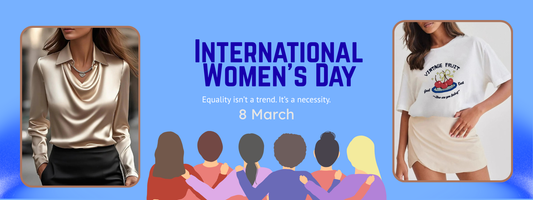 Women’s Day Special – Trendy Tops Up to 70% Off