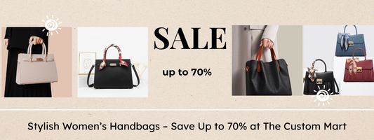 Elegant Women’s Bags at Unbeatable Prices – Up to 70% Off
