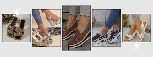 Stylish Women’s Shoes – Save Up to 70% at The Custom Mart