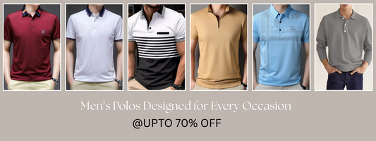 Casual Confidence: Men’s Polos Designed for Every Occasion