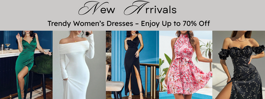 Elegant Women’s Dresses – Up to 70% Off at The Custom Mart