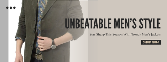 Stay Sharp This Season: Trendy Men’s Jackets from The Custom Mart