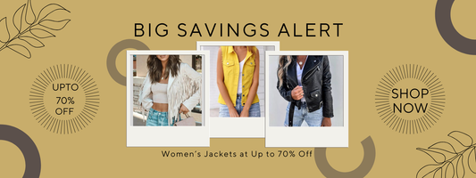 Big Savings Alert: Women’s Jackets at Up to 70% Off at The Custom Mart